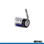Tabbed Version Battery Cell - Elemex