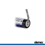Tabbed Version Battery Cell - Elemex