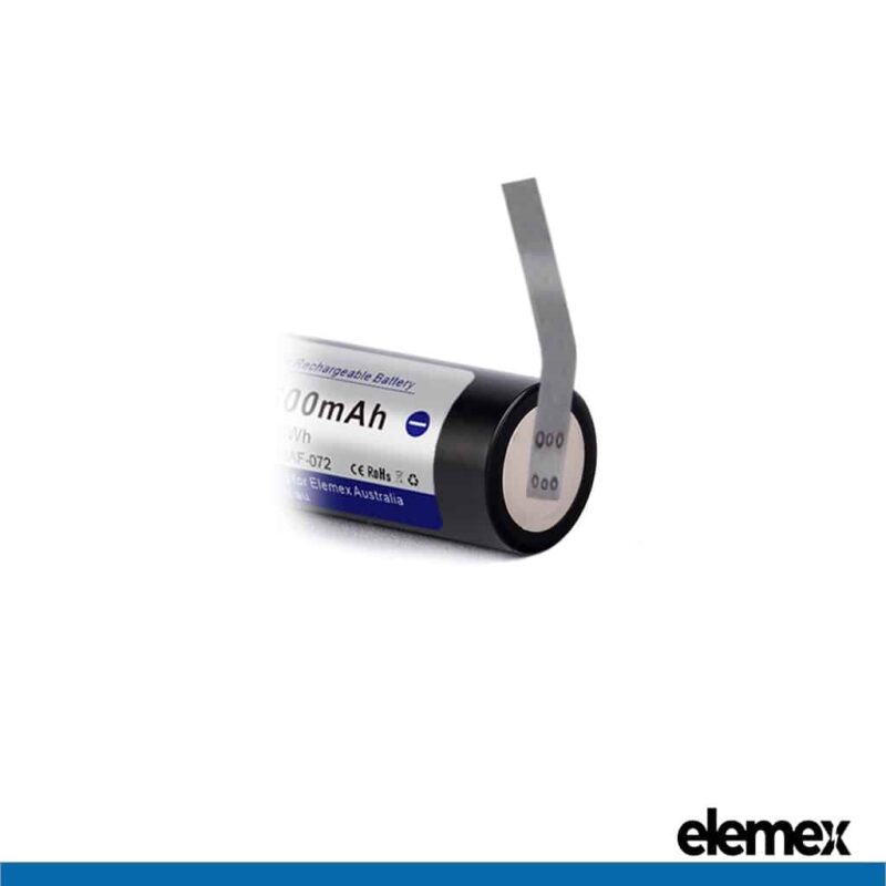 Tabbed Version Battery Cell - Elemex