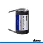 Solder Tabbed 14250 Battery U-Type - Elemex