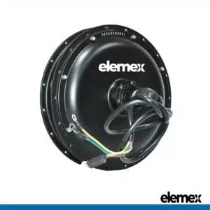 Bikes Scooter Hub Motor 1500W Brushless Direct Drive (Gearless) - Elemex