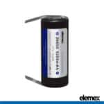 26650 Solder Tabbed Rechargeable Battery 5200mAh U-Type - Elemex