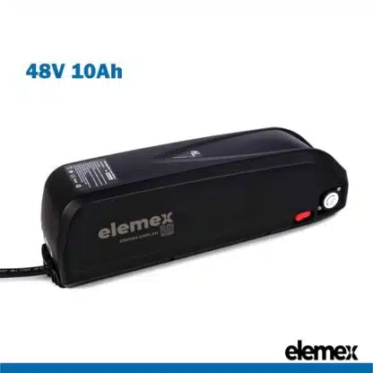 eBike Battery 48V 10Ah Lithium Battery Pack - Elemex
