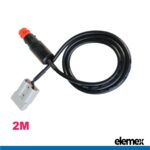 Anderson Plug to Socket Solar Panel Fridge Compressor - Elemex