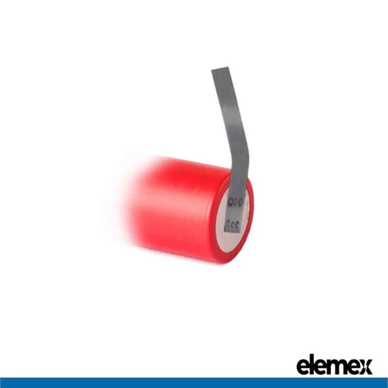 Panasonic 18650GA Tabbed Stand Back - Elemex