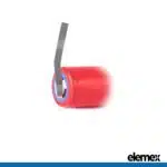 Panasonic 18650GA Tabbed Stand Front - Elemex