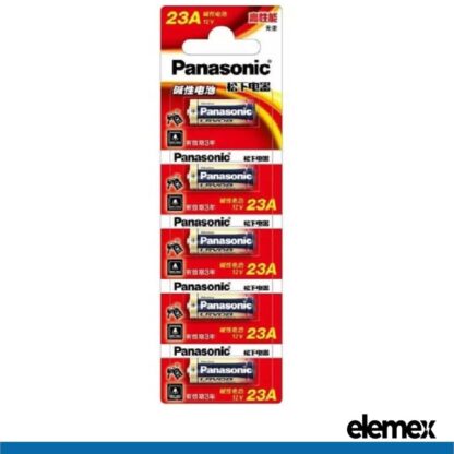 Panasonic 23AE Battery - Elemex