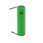 18650 Solder Tabbed Sony VTC6 3000mAh Li-ion 3.7V Rechargeable Battery (U-Type) - Elemex