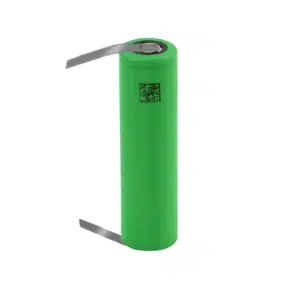 18650 Solder Tabbed Sony VTC6 3000mAh Li-ion 3.7V Rechargeable Battery (U-Type) - Elemex