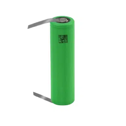 18650 Solder Tabbed Sony VTC6 3000mAh Li-ion 3.7V Rechargeable Battery (U-Type) - Elemex