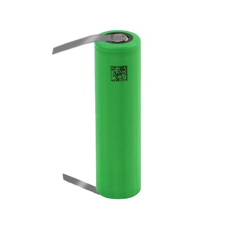 18650 Solder Tabbed Sony VTC6 3000mAh Li-ion 3.7V Rechargeable Battery (U-Type) - Elemex