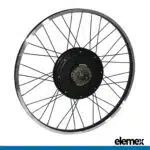 Rear Motor Wheel Electric Bike Hub Motor 1500W Brushless Direct Drive (Gearless) eBike Scooter - Elemex
