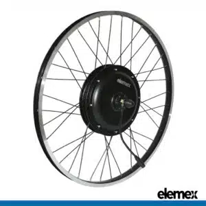 Rear Motor Wheel Electric Bike Hub Motor 1500W Brushless Direct Drive (Gearless) eBike Scooter - Elemex
