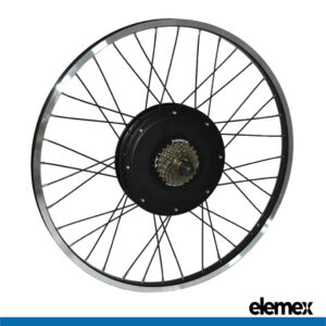 Rear Motor Wheel Electric Bike Hub Motor 1500W Brushless Direct Drive (Gearless) eBike Scooter - Elemex
