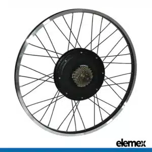 Rear Motor Wheel Electric Bike Hub Motor 1500W Brushless Direct Drive (Gearless) eBike Scooter - Elemex