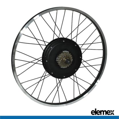 Rear Motor Wheel Electric Bike Hub Motor 1500W Brushless Direct Drive (Gearless) eBike Scooter - Elemex