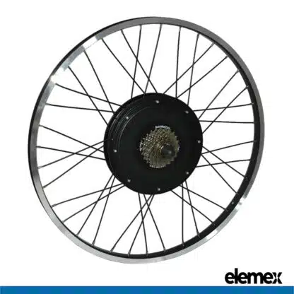 Rear Motor Wheel Electric Bike Hub Motor 1500W Brushless Direct Drive (Gearless) eBike Scooter - Elemex