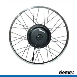 Electric Bike Motor Hub Wheel 1000W Brushless Direct Drive (Gearless) eBike Scooter - Elemex