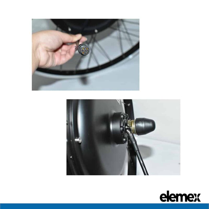 1500W Hub Motor Version 6 - Elemex