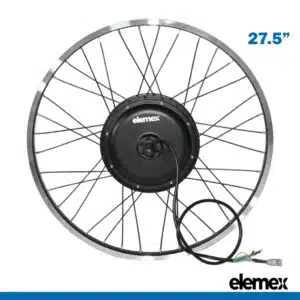 Elemex 2000W Rear Hub eBike Conversion Kit 26" 27.5" 29" Rim