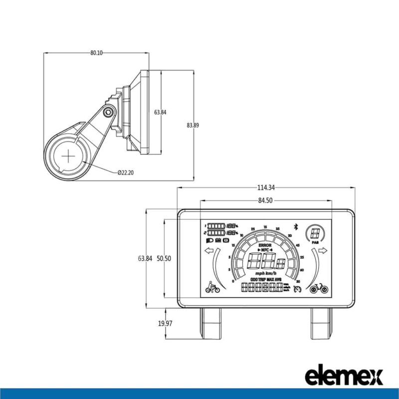 2000W Conversion Kits-Display
