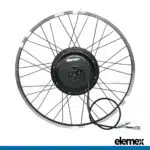 eBike Rear Wheel Hub Motor 2000W Brushless Direct Drive (Gearless) eBike Scooter - Elemex