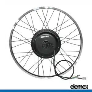 eBike Rear Wheel Hub Motor 2000W Brushless Direct Drive (Gearless) eBike Scooter - Elemex