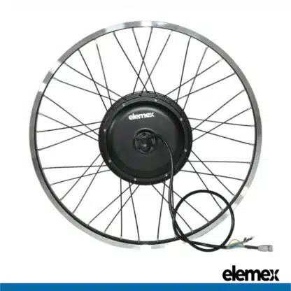 eBike Rear Wheel Hub Motor 2000W Brushless Direct Drive (Gearless) eBike Scooter - Elemex