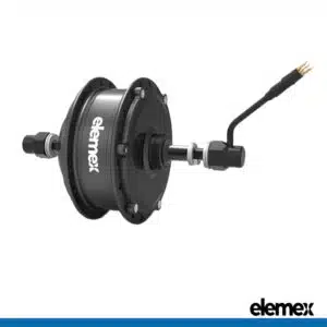 Hub Motor 250W Brushless Direct Drive (Gearless) eBike Scooter - Elemex