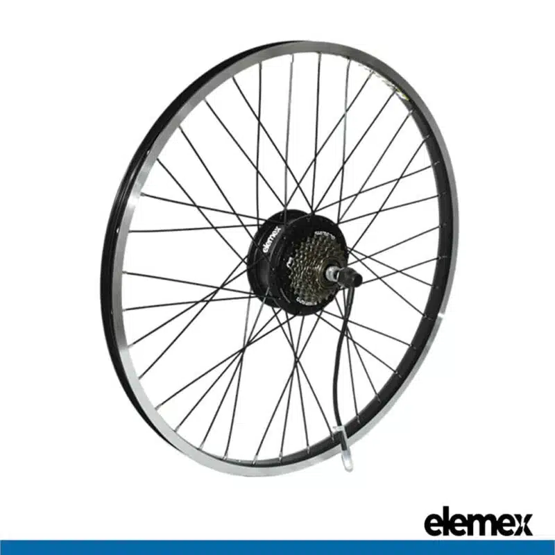 250W 500W Hub Motor Version 5 - Elemex