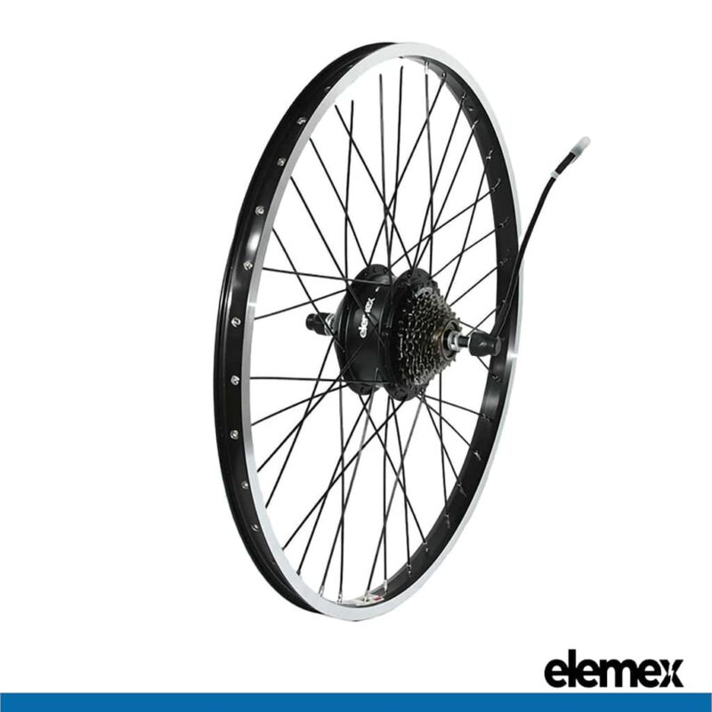 250W 500W Hub Motor Version 7 - Elemex