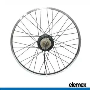 eBike Wheel Hub Motor 250W Brushless Direct Drive (Gearless) eBike Scooter - Elemex