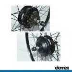 250W Hub Motor Version 9 - Elemex