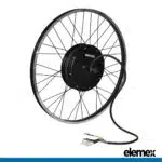 Hub Motor Replacement eBike Rear Wheel 3000W Brushless Direct Drive (Gearless) Scooter - Elemex