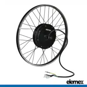 Hub Motor Replacement eBike Rear Wheel 3000W Brushless Direct Drive (Gearless) Scooter - Elemex