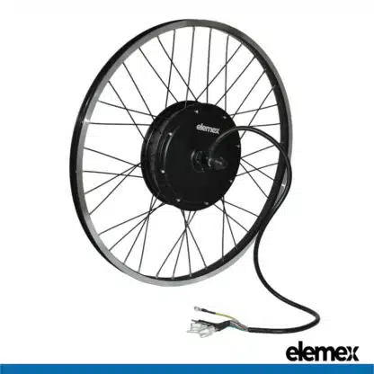 Hub Motor Replacement eBike Rear Wheel 3000W Brushless Direct Drive (Gearless) Scooter - Elemex