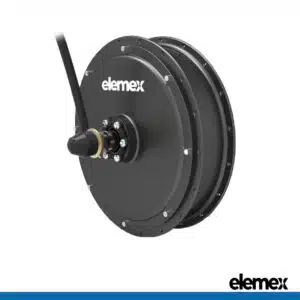 Electric Hub Motor 2000W Brushless Direct Drive (Gearless) eBike Scooter - Elemex