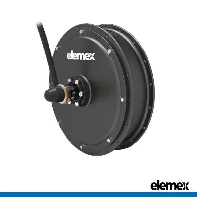 Electric Hub Motor 2000W Brushless Direct Drive (Gearless) eBike Scooter - Elemex