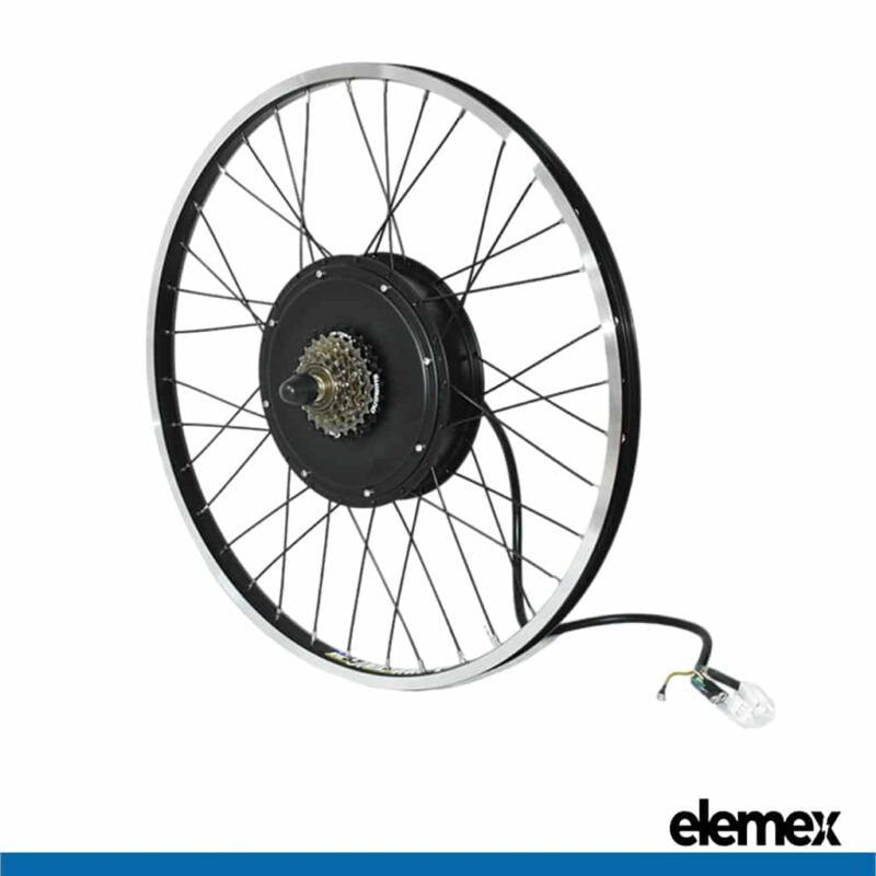 3000W Hub Motor Version 5 - Elemex