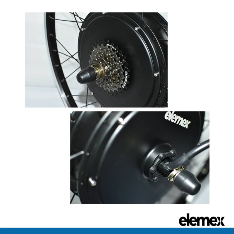 3000W Hub Motor Version 8 - Elemex