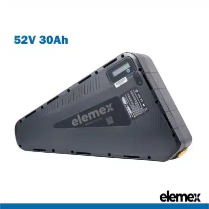 eBike 52V Battery Triangle 30Ah Lithium Pack - Elemex