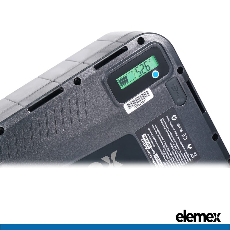 52V 30Ah Triangle Version 6 - Elemex