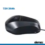 eBike 72V Battery Pack 20Ah Fuel Tank Lithium Scooter Buggy Mobility - Elemex