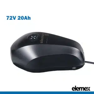 eBike 72V Battery Pack 20Ah Fuel Tank Lithium Scooter Buggy Mobility - Elemex