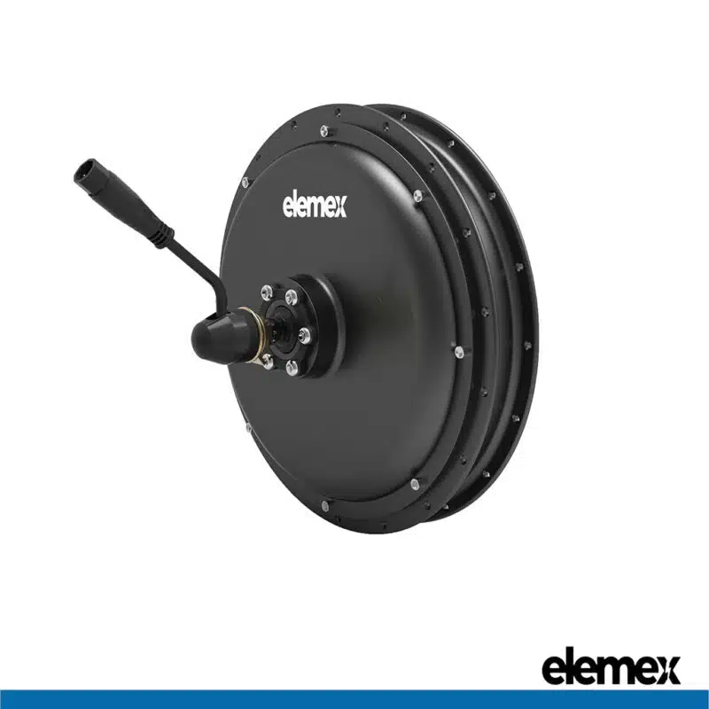 Electric Bike Hub 750W Brushless Direct Drive (Gearless) eBike Scooter - Elemex