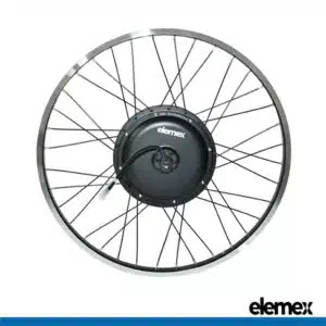Electric Motor Bike Hub Wheel 750W Brushless Direct Drive (Gearless) eBike Scooter - Elemex