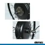 750W Hub Motor Version 8 - Elemex