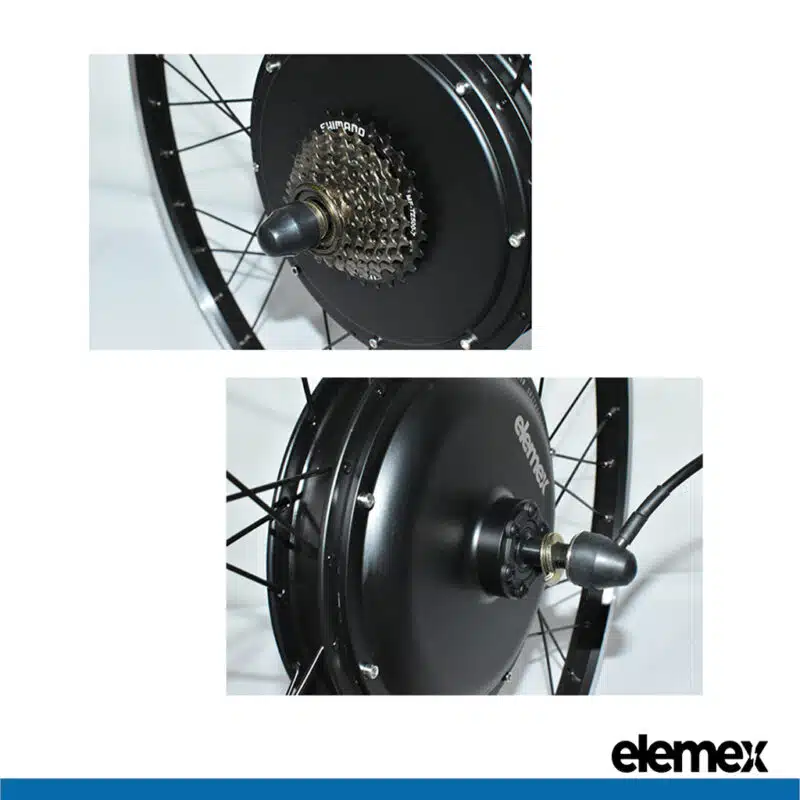 750W Hub Motor Version 8 - Elemex