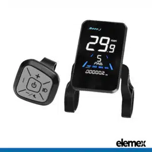 Electric Bike Display Colour LCD SR81F Speedometer Screen Computer - Elemex