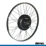Electric Motor Bike Hub Wheel 750W Brushless Direct Drive (Gearless) eBike Scooter - Elemex